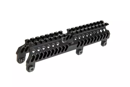 Rail supérieur B-31 pour répliques d'AK - Noir