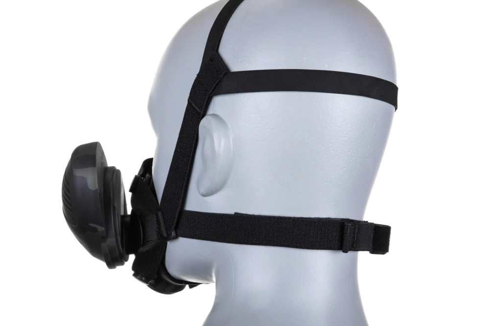 Tactical Respirator Modeling Mask MC Black