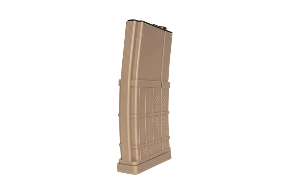 300rd polymer LT hi-cap magazine for M4/M16 replicas - tan