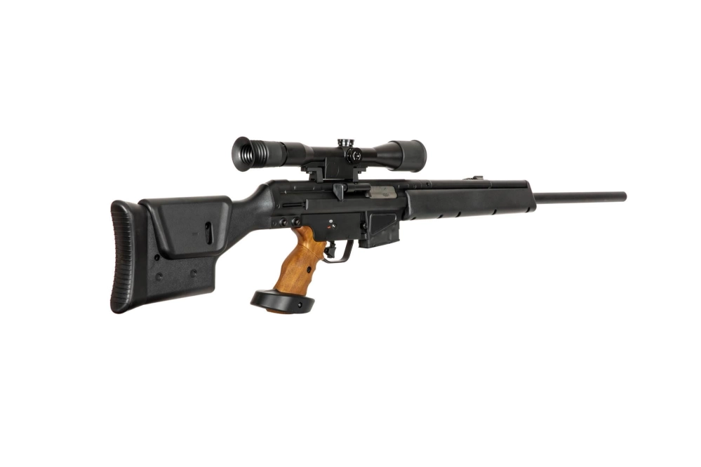 Airsoft pušky tMG-1 - černá