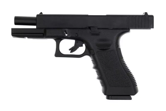 Replika pistole R17 - černá