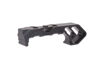Hliníkový rukojeť přední Mlok/Keymod - černý