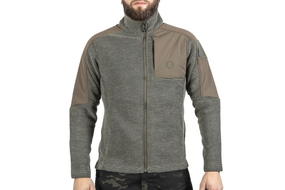Sudadera Emerson Gear Blue Label Muntjac Ranger Verde