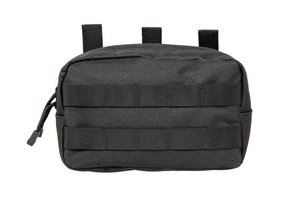 Pouch horizontal mediano - negro