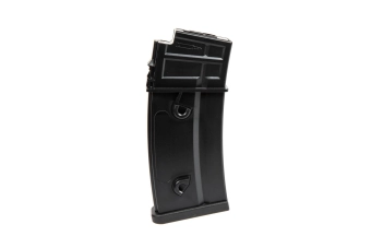 Chargeur mid-cap 70 balles pour répliques G36 - noir