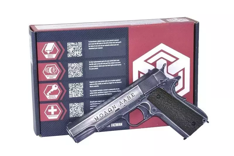 Pistola de airsoft Custom NE2002 ΜΟΛΩΝ ΛΑΒΕ