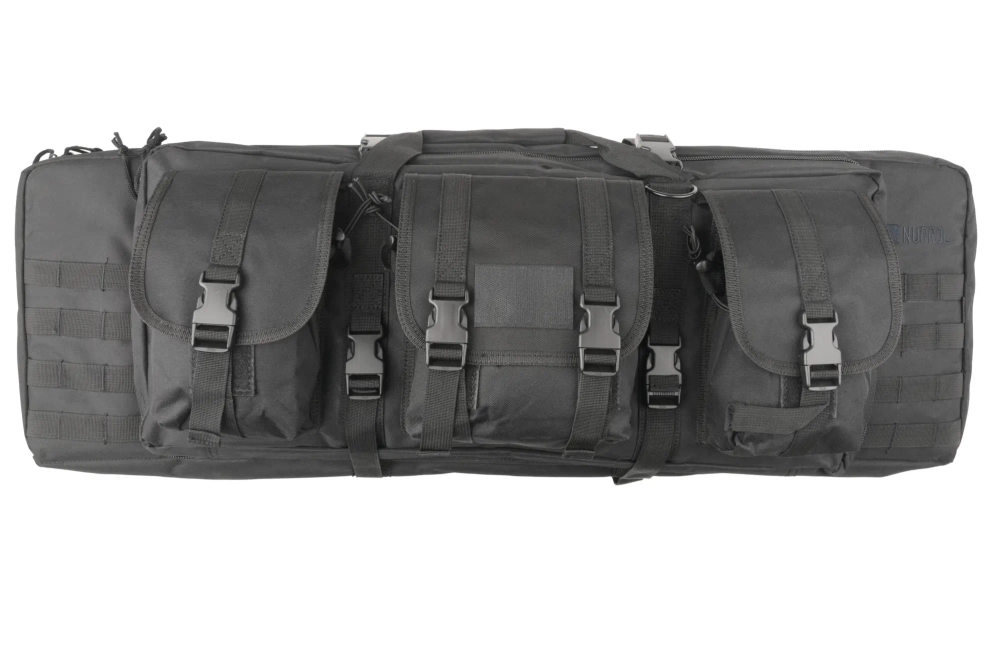 Dvojitý pouzdro na zbraně NBS 880mm - černý