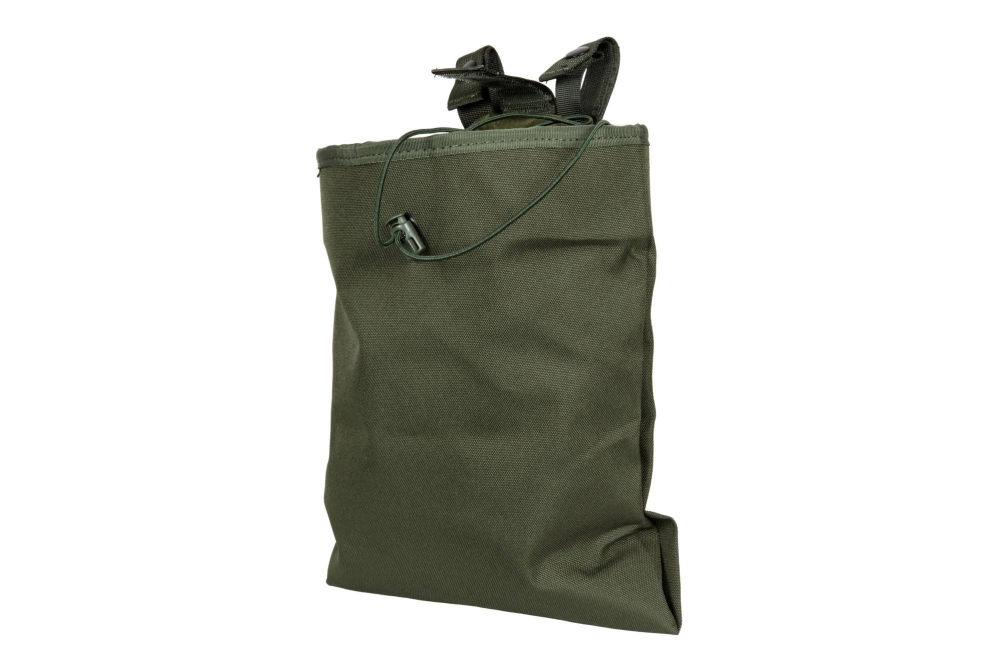 Rétractable sac goutte - olive
