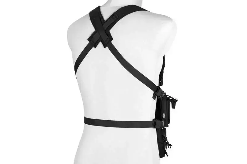 Fast Chest Rig II PLUS Tactical Vest – Black