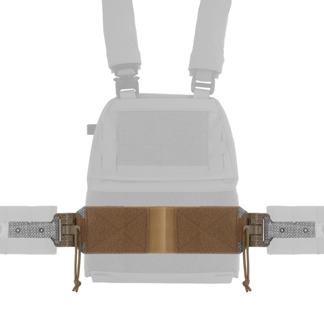 Ensemble d'adaptateurs QD Wosport pour gilet porte-plaques V5 Coyote Brown