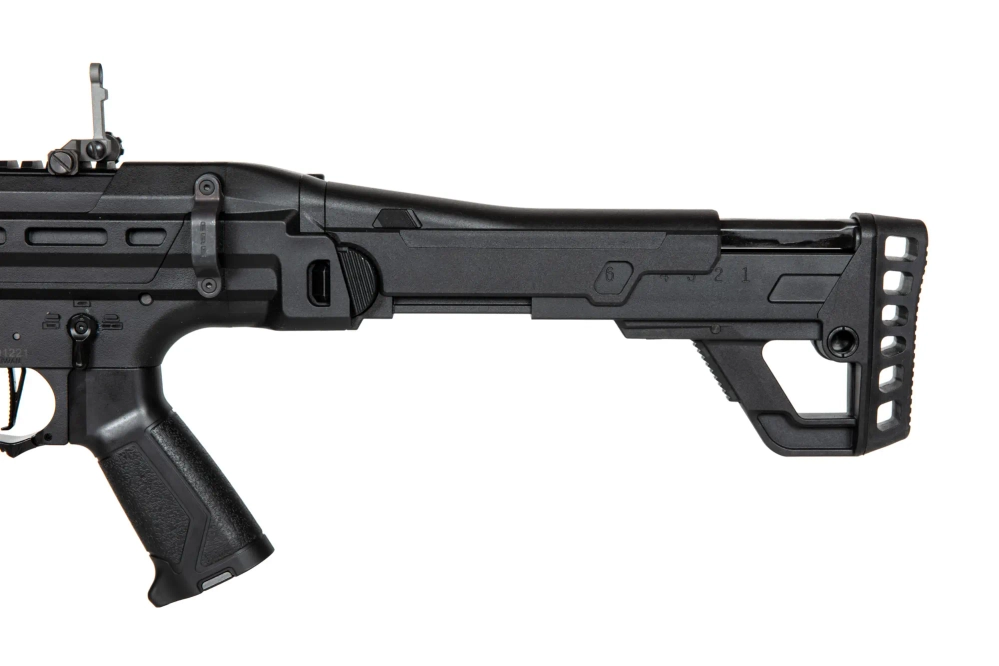 Airsoft machinepistool G&G MXC9 EV Zwart