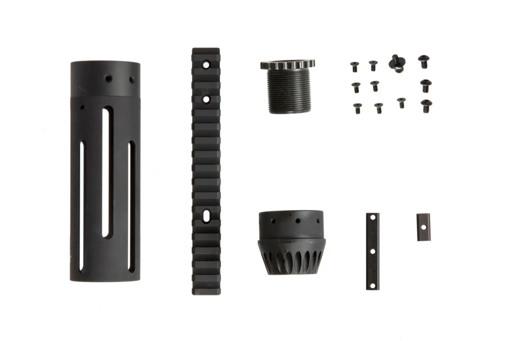 JP 7 konverze na zbraní typ AR15"