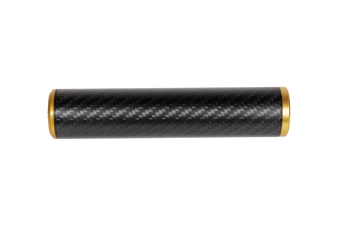 Carbon Silencer 30x150mm - Gold