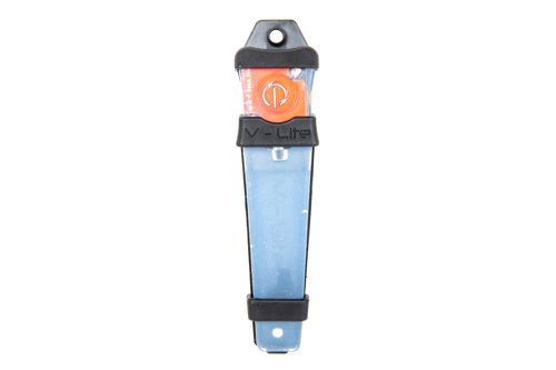 FMA FXUKV Safty+ Lite elektronische marker (rood licht) Zwart