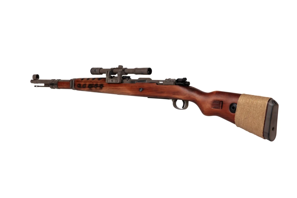 SW-022A Kar98 Rifle Replica (Real Wood) With Scope - Corpo Wars (Nameless)