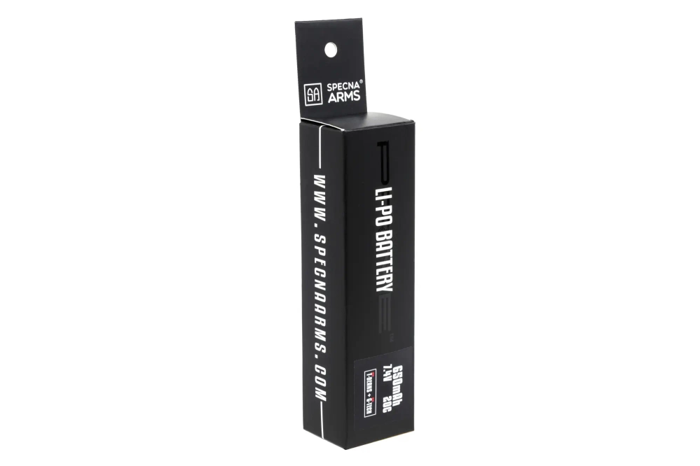 Batterie Li-Po Specna Arms x Gens Ace 650 mAh 20C 7.4V T-Deans mini G-Tech