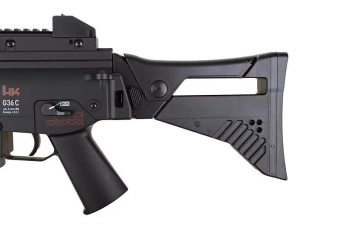 Replika karabinka Heckler & Koch G36 C IDZ - czarna