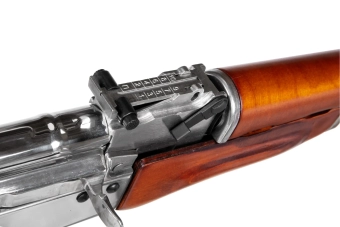 Carabine d'assaut ASG LCT LCKM (acier inoxydable)