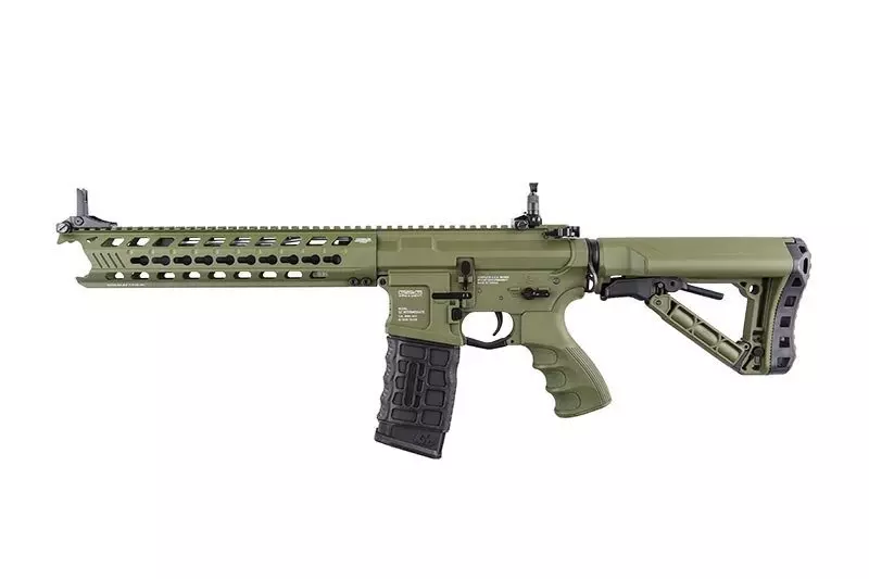 Airsoftová zbraň puškaka GC16 Predator Hunter Green