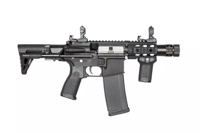 RRA SA-E10 PDW EDGE™ ASTER™ V2 Custom Carbine Replica - black