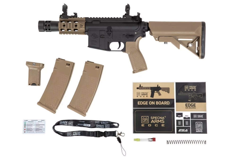 Replika karabinka RRA SA-E10 EDGE™ - Half-Tan
