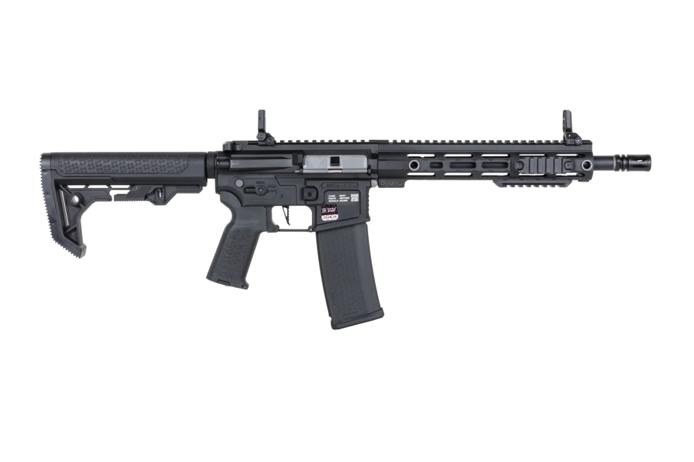 Karabinek ASG Specna Arms SA-F05-RL FLEX™ BLDC™ Light Ops Stock/  HAL ETU™  Gen. 2 Czarny