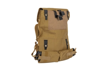 Chest rig d'assaut pour le gilet Rush 2.0 – tan