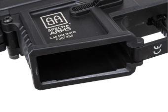 Karabinek ASG Specna Arms SA-F05-RL FLEX™ BLDC™ Light Ops Stock/  HAL ETU™  Gen. 2 Czarny