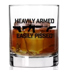 Verre à whisky - HEAVILY ARMED