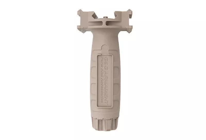 Tactical grip with two RIS rails – TAN