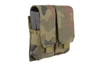 Pochette double pour chargeurs type M4/M16 - wz.93 Panthère de la forêt