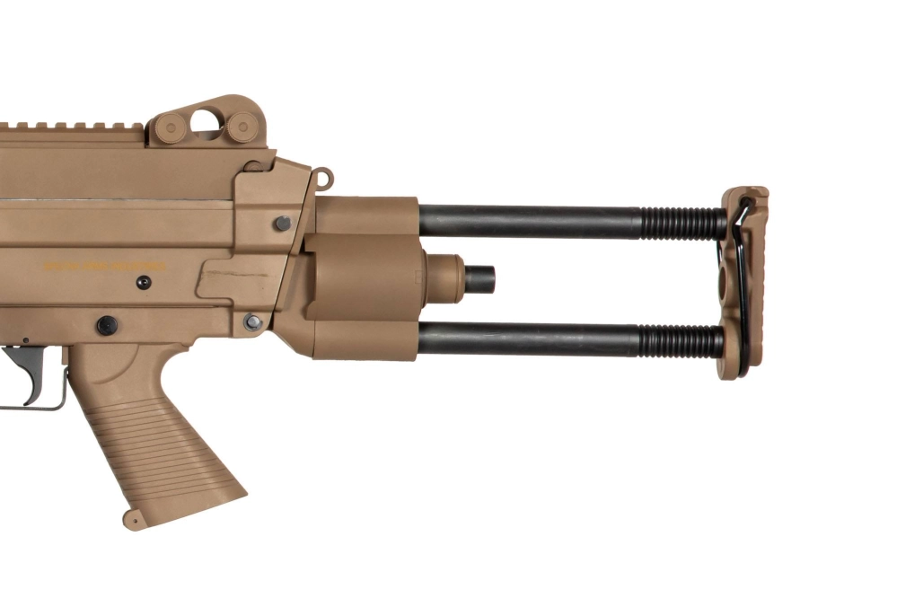 SA-249 PARA CORE™ machine gun replica - tan
