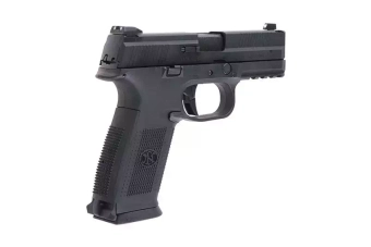 Pistola de airsoft FN FNS-9 BAX - negro