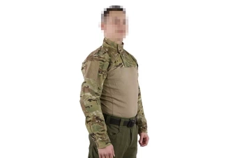 Mikina Combat-Košilka Assault - Multicam