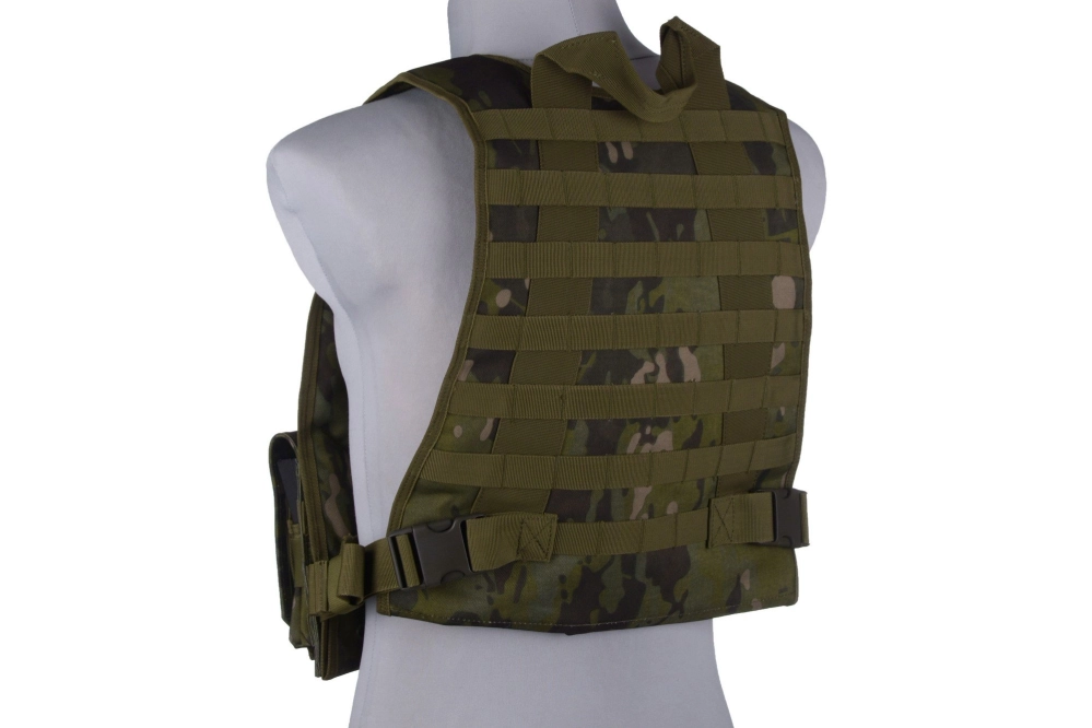 MBSS Plate Carrier Tactical Vest - MC Tropic