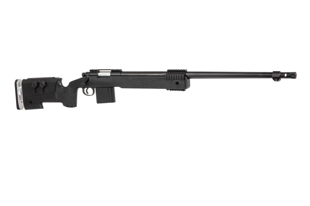 Fusil de airsoft rifle de francotirador MB4417A
