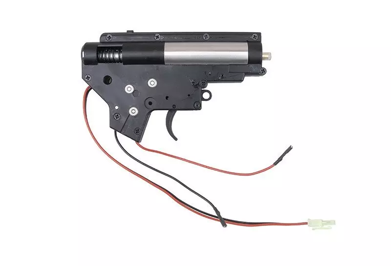 Kompletní vyztužený mechabox pro zbraní typ M4 včetně motor