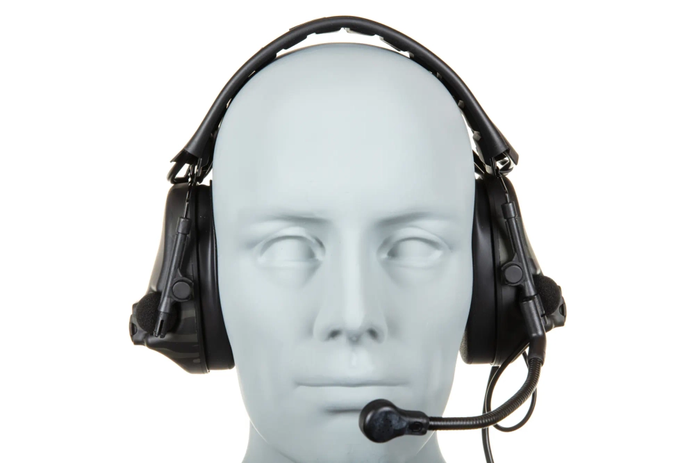Wosport C5 HD-14-A MC Black tactical headset