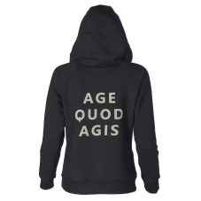 Sweat-shirt SUPER HOODIE pour femme - Onyx Black