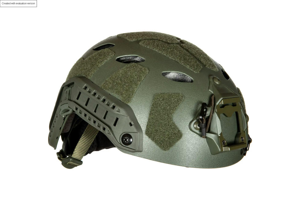 SHC X-Shield BJ Helmet Replica - Olive