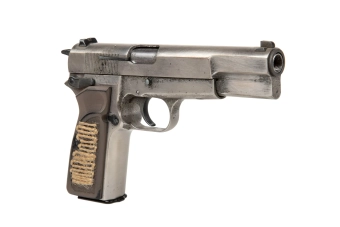 Réplique de pistolet Browning Hi Power MK III - Corpo Wars (Nameless)
