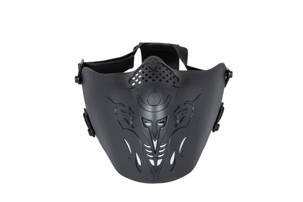 “Ferro-Style" Polymer  Mask - Black