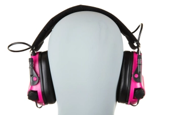 Earmor M31 MOD.4 actieve oorbeschermers Roze