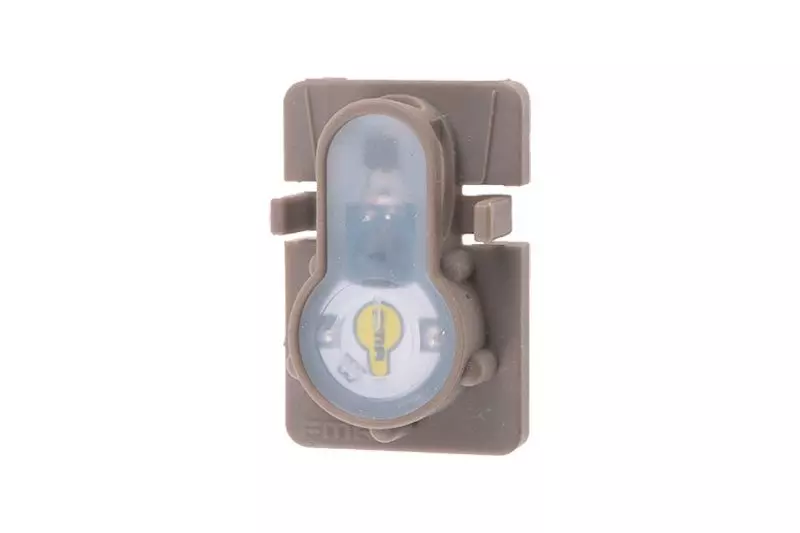 Marqueur électronique Lightbuck RIS - Dark Earth (lumière blanche)