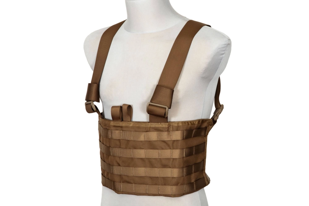 Gilet tactique MOLLE Rig - Tan