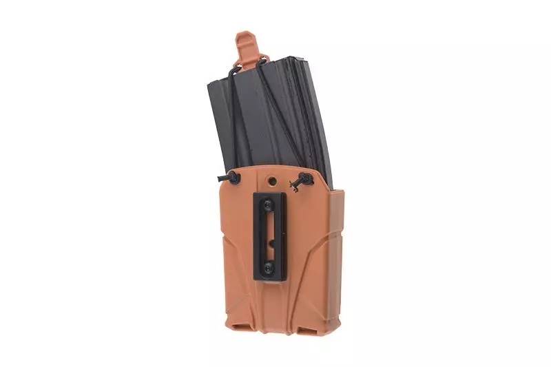 Elastic Load Magazine Pouch (without mount) - orange