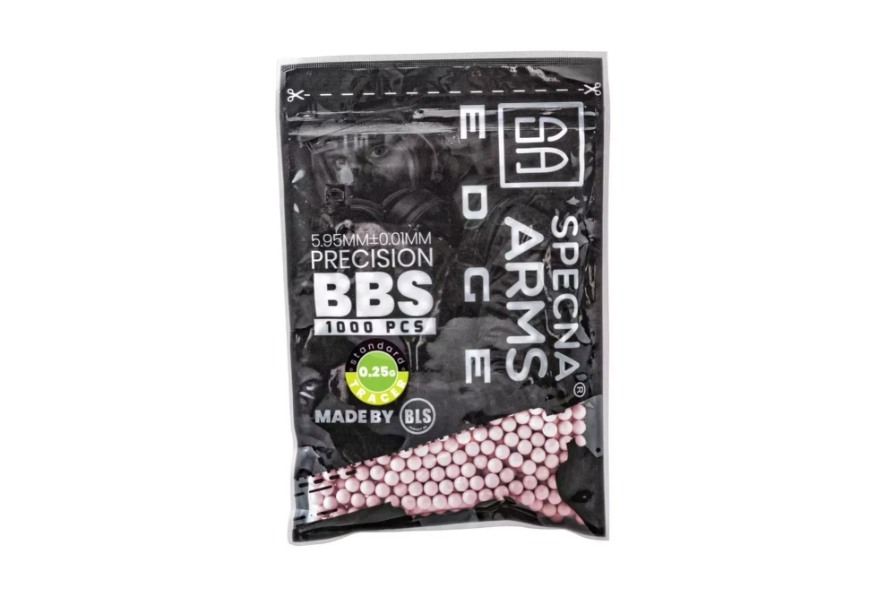 BBs Tracer 0.25g Specna Arms EDGE ™ 1000 pcs - Red