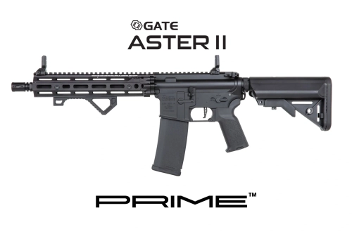 Airsoft geweer Specna Arms Daniel Defense® RIS III 10,5'' SA-P27 PRIME™ Aster II ETU met brushless motor Zwart