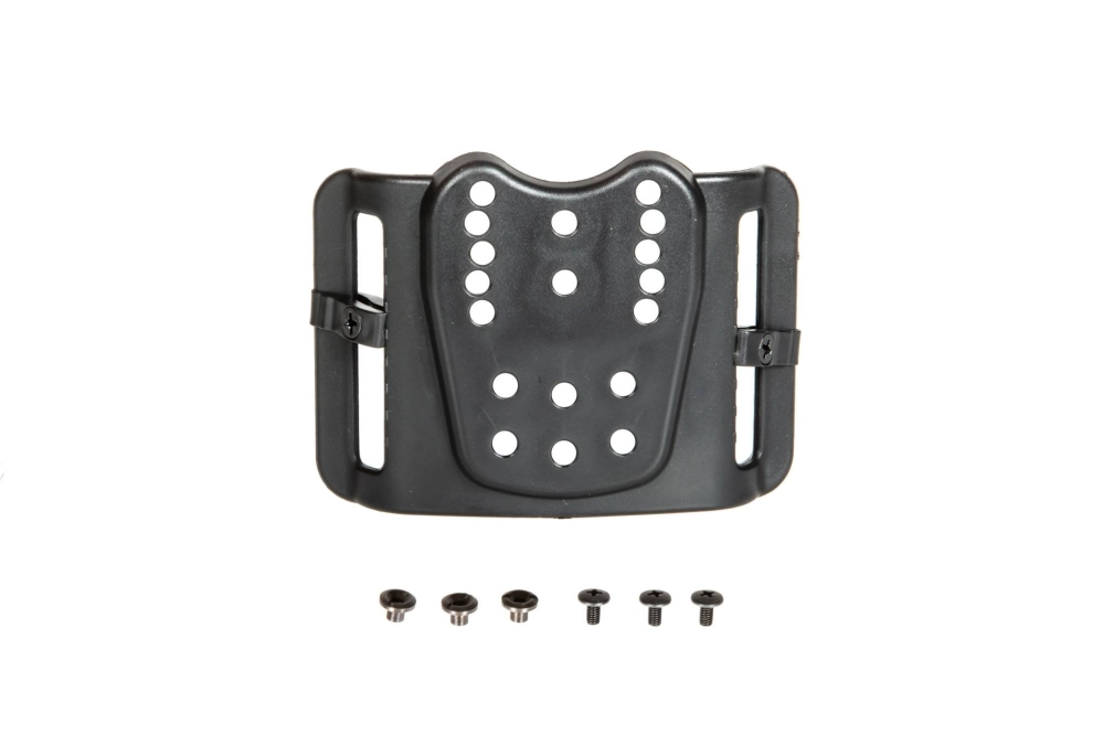 Funda KYDEXowa a réplicas GBB con antorcha X300 y silenciador (TIPO 2) - Negro