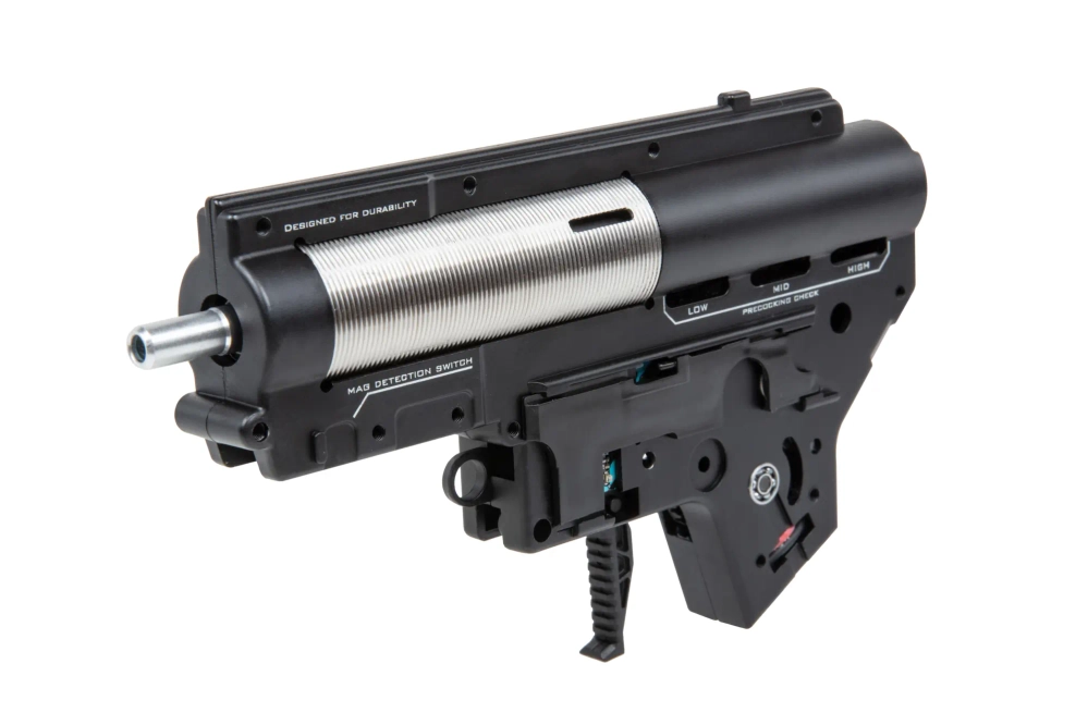 Airsoft rifle Specna Arms Daniel Defense® RIS III 12.5'' SA-P28 Prime™ Aster II ETU with brushless motor Grey